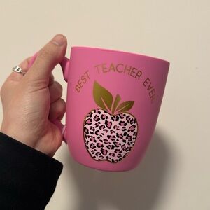 Pink Teacher Mug